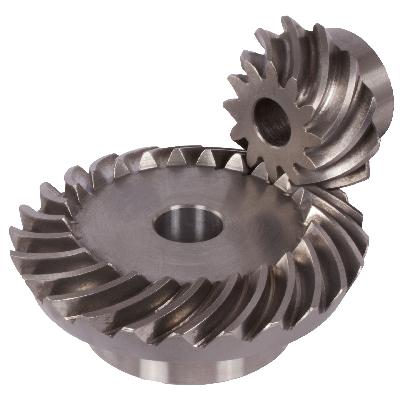 Steel Spiral Bevel Gear