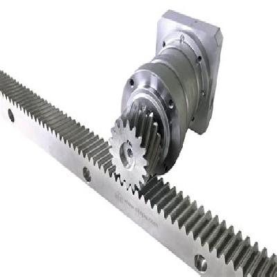 Precision Rack And Pinion
