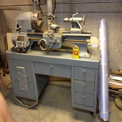 Used Lathe Machine