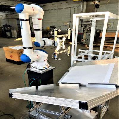 Gleason 70AR 7 Kg Adaptable and Flexible Robotic Material Handling Automation