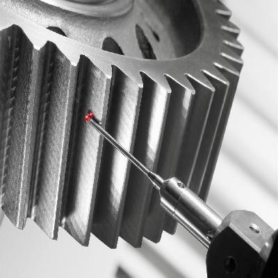 Gleason GMSP Series 450 mm Gear Inspection Right on The Production Floor