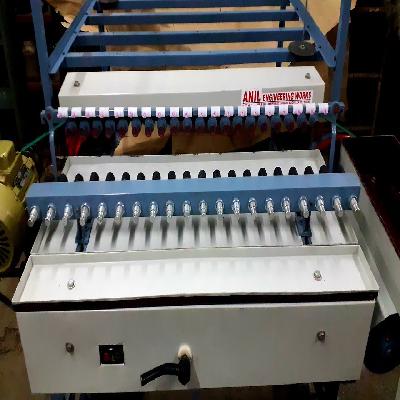 18 Spindle Automatic Pirn Winding Machine