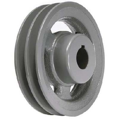 2 Groove V Belt Pulley
