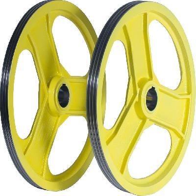 Elevator Traction Sheaves
