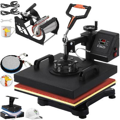 5 In 1 Heat Press Machine