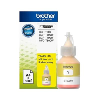 Brother BT5000Y Yellow Ink Bottle