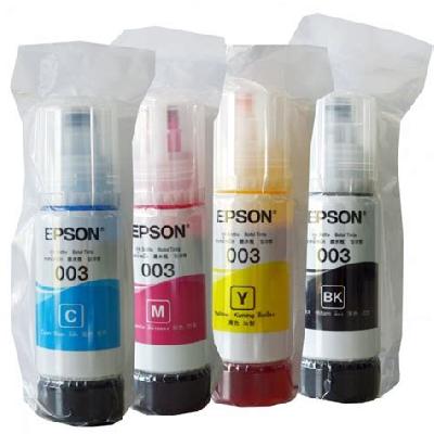 Epson 003 Printer Yellow Colour Ink