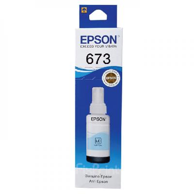 Epson 673 Printer Light Cyan Ink