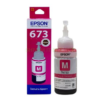 Epson 673 Printer Light Magenta Ink