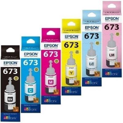 Epson 673 Printer Magenta Ink