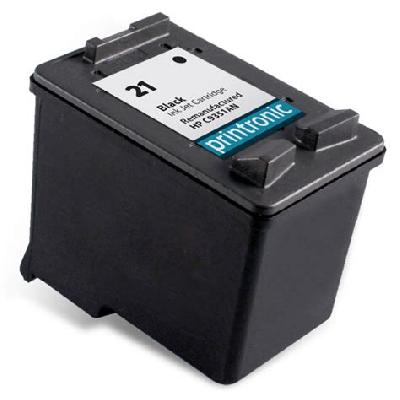HP 21 Black Ink Cartridge