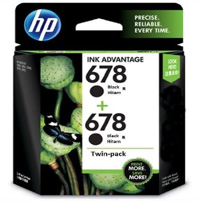 HP 678 Black Ink Cartridge