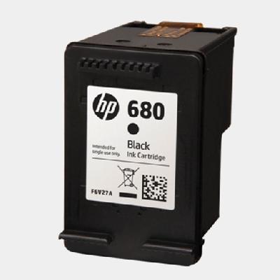 HP 680 Black Ink Cartridge