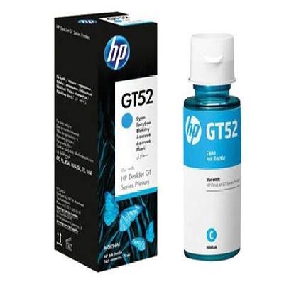 HP GT52 Cyan Original Ink