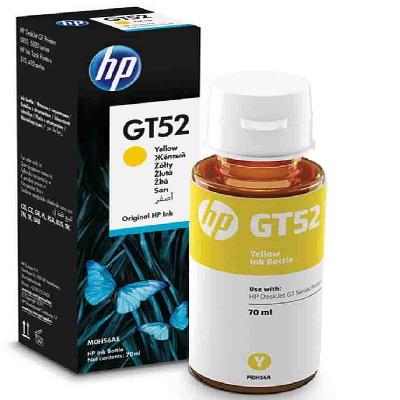 HP GT52 Yellow Original Ink