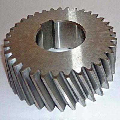 Double Helical Pinion Gear Shaft