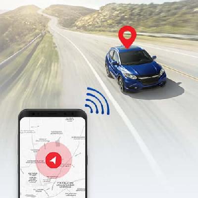 4 Wheeler GPS Tracking System