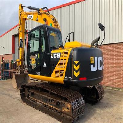 JCB JS120 Excavator Rental