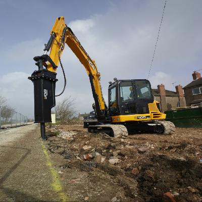 JCB Rock Breaker Rental
