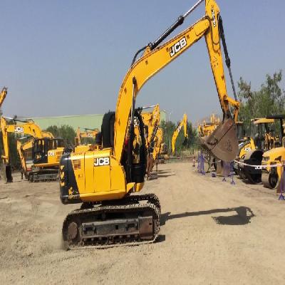 Second Hand Used JCB Tracked Excavator, Model: JS140