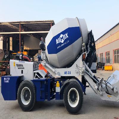 Self Loading Transit Mixer