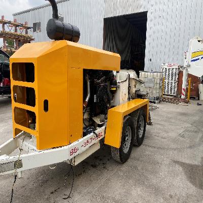Sunbeam Concrete Pump, Capacity: 50 Cum, Ss50
