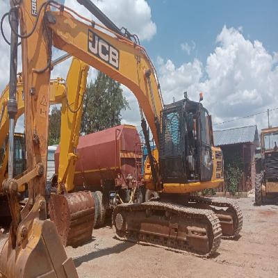 Used JCB JS-205 Excavators