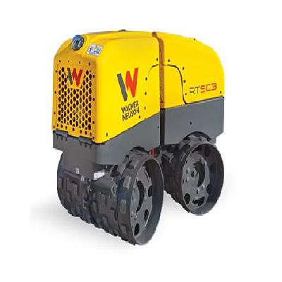 Walk Behind Twin Drum Roller JCB Rental