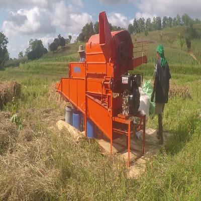Foot Operated Rice Thresher