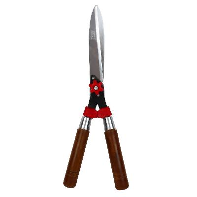 Hedge Shear Heavy Duty with Wooden Handle