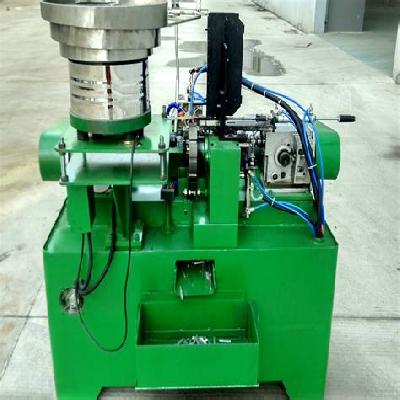 Nut Tapping  Threading Machine