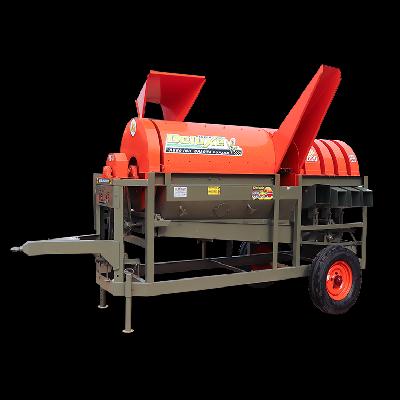 Paddy Thresher Tractor Operated