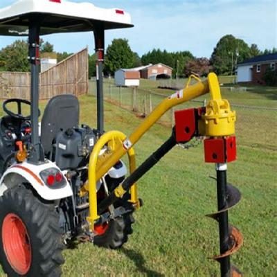 Post Hole Digger For Mini Tractor