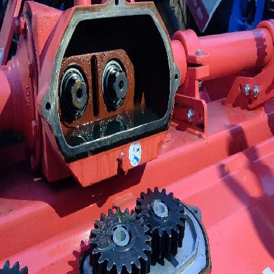 Rotavator with Multi Speed Gear Box