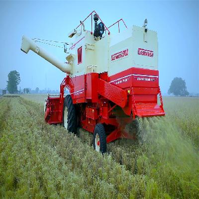 Self Combine Harvester