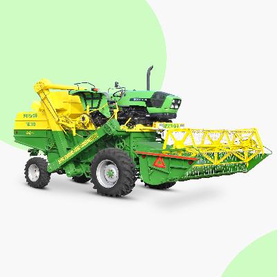 Super Standard Tractor Mounted  Combine Harester