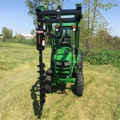 Tractor Driven Hydraulic Post Hole Digger