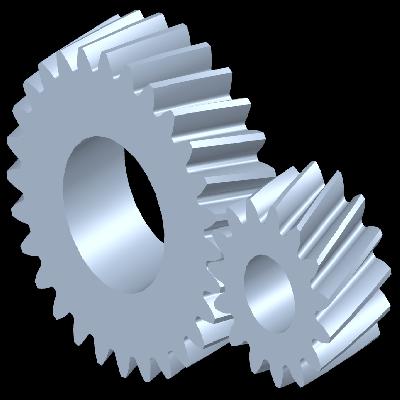 Ground Helical Gears