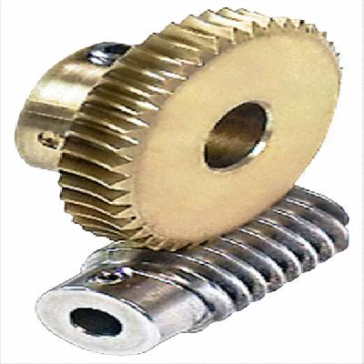 Textile Worm Gears