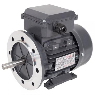 Crompton Three Phase Flange Mounted Motor