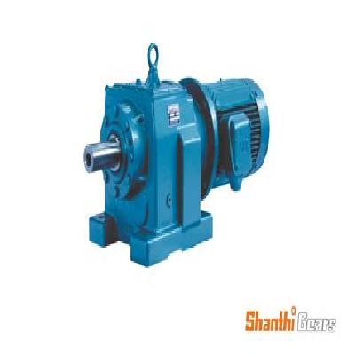 Inline Helical Geared Motor