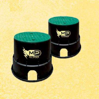 Poly Plastic Earthing Pit Cover