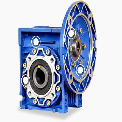 Premium Transmission Aluminum Worm Gearbox