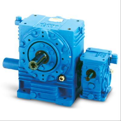 Worm Reduction Gearbox Aluminum Body