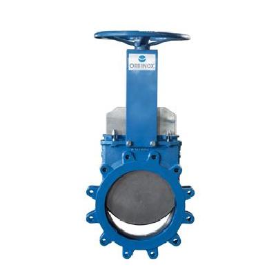 Knife Gate Valve Orbinox Make