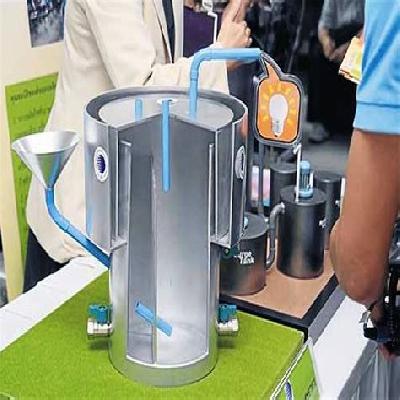 Biogas Plant Model
