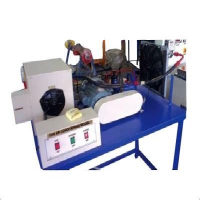 Car Air Conditioning System Cut Section Model