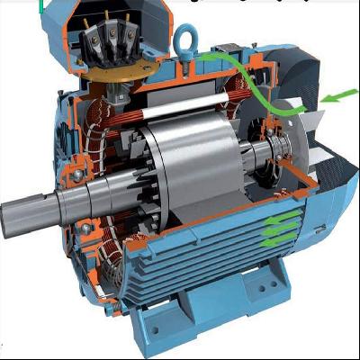Cutaway Model Of DC Motor