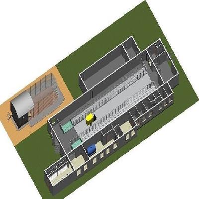 Diary Farm Model  Agricultural Model