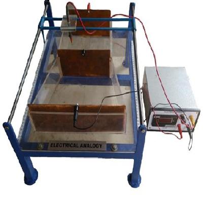 Electrical Analogy Apparatus Flow Net